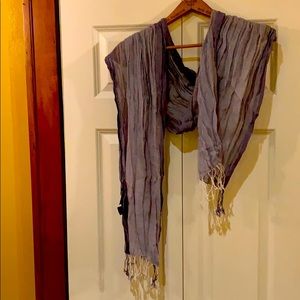 Vivante by VSA Blue/Grey Scarf